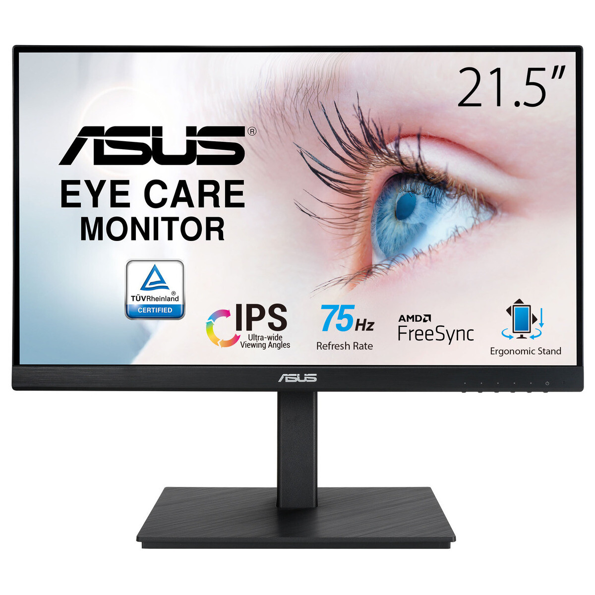 Asus VA229QSB 21.5″ 5ms 75Hz FreeSync Full HD IPS Monitör