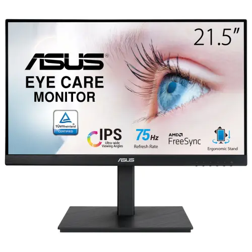 Asus VA229QSB 21.5″ 5ms 75Hz FreeSync Full HD IPS Monitör