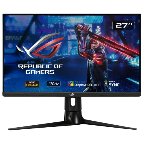 Asus ROG Strix XG27AQ 27″ 1ms 170Hz G-Sync IPS WQHD Gaming (Oyuncu) Monitör