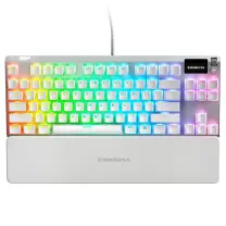 SteelSeries Apex 7 TKL Ghost Red Switch RGB Mekanik SSK64656 Gaming (Oyuncu) Klavye