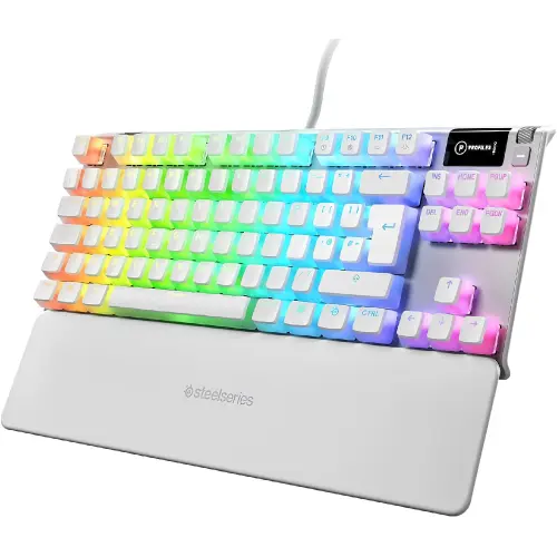 SteelSeries Apex 7 TKL Ghost Red Switch RGB Mekanik SSK64656 Gaming (Oyuncu) Klavye