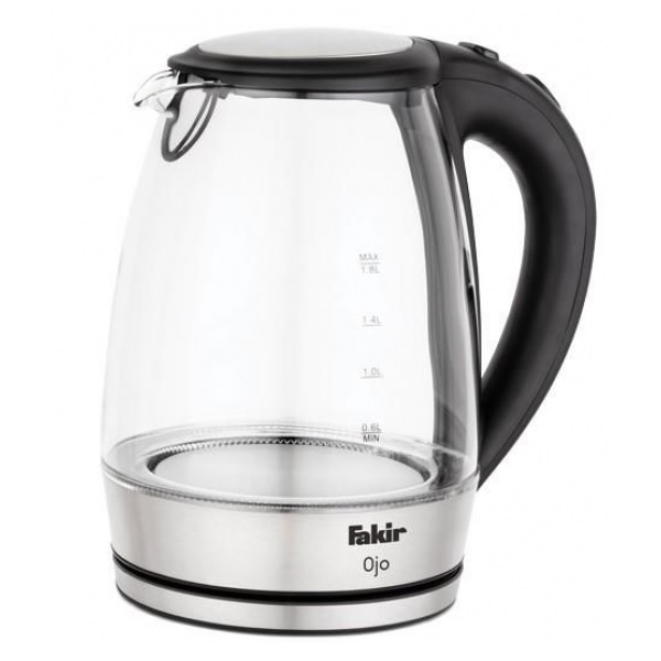 Fakir Ojo Cam Su Isıtıcı Kettle 2200 W 1.8 lt