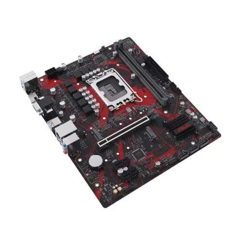 Asus EX-B760M-V5 Intel B760 Soket 1700 DDR5 8000(OC)MHz mATX Gaming (Oyuncu) Anakart