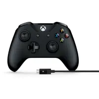 Xbox One Kablolu Siyah Gamepad PC (Hediye)
