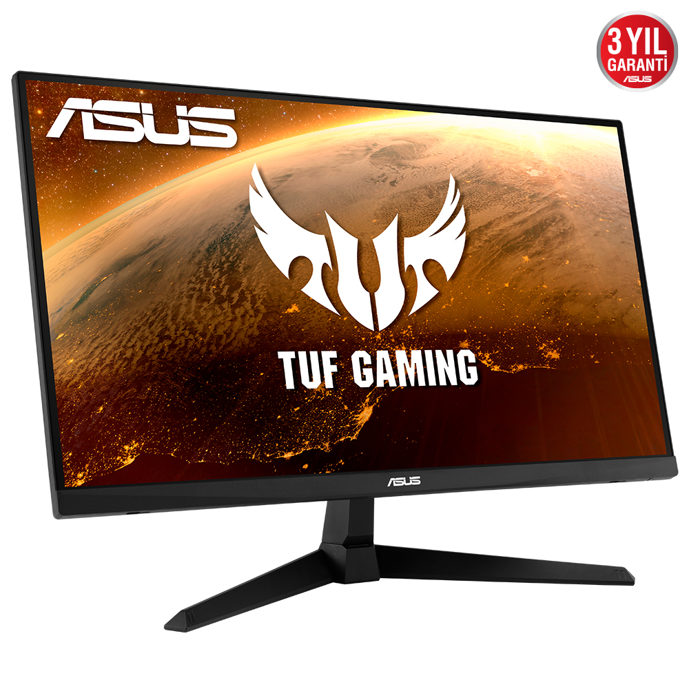 Asus Tuf Gaming VG277Q1A 27″ Freesync Premium 1Ms 165Hz VA Full HD Gaming (Oyuncu) Monitör
