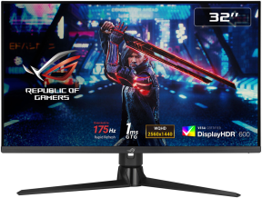 ASUS ROG Strix XG32AQ 32″ 1ms 175Hz G-Sync HDR600 Fast IPS WQHD Gaming (Oyuncu) Monitör