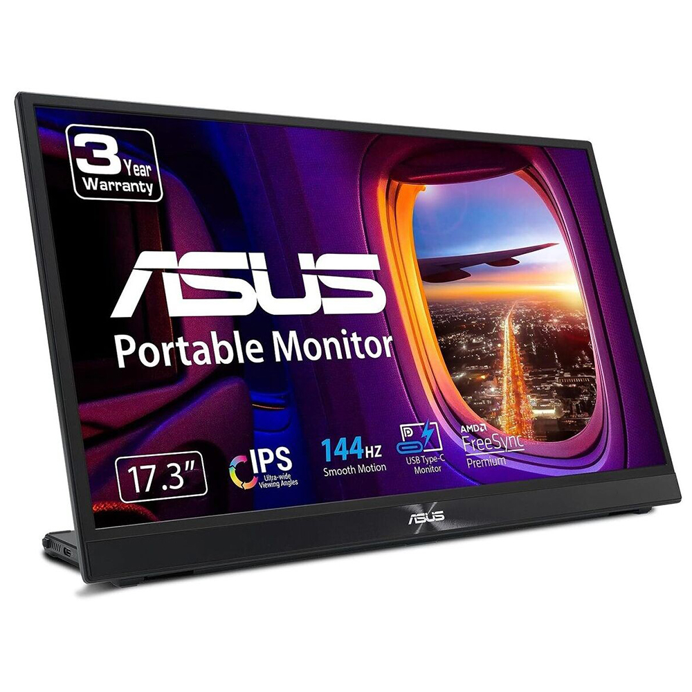 ASUS ZenScreen MB17AHG 17.3” 5ms 144Hz IPS Full HD Taşınabilir Monitör