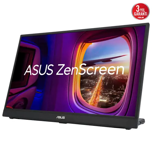 ASUS ZenScreen MB17AHG 17.3” 5ms 144Hz IPS Full HD Taşınabilir Monitör