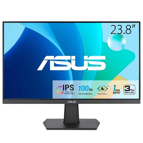 ASUS VA24EHF 23.8&amp;quot; 1ms 100Hz Adaptive-Sync IPS Full HD Gaming (Oyuncu) Monitör