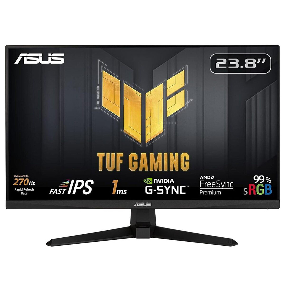 ASUS TUF Gaming VG249QM1A 23.8″ 1ms 280Hz FreeSync Premium IPS Full HD Gaming (Oyuncu) Monitör