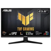 ASUS TUF Gaming VG249QM1A 23.8&quot; 1ms 280Hz FreeSync Premium IPS Full HD Gaming (Oyuncu) Monitör