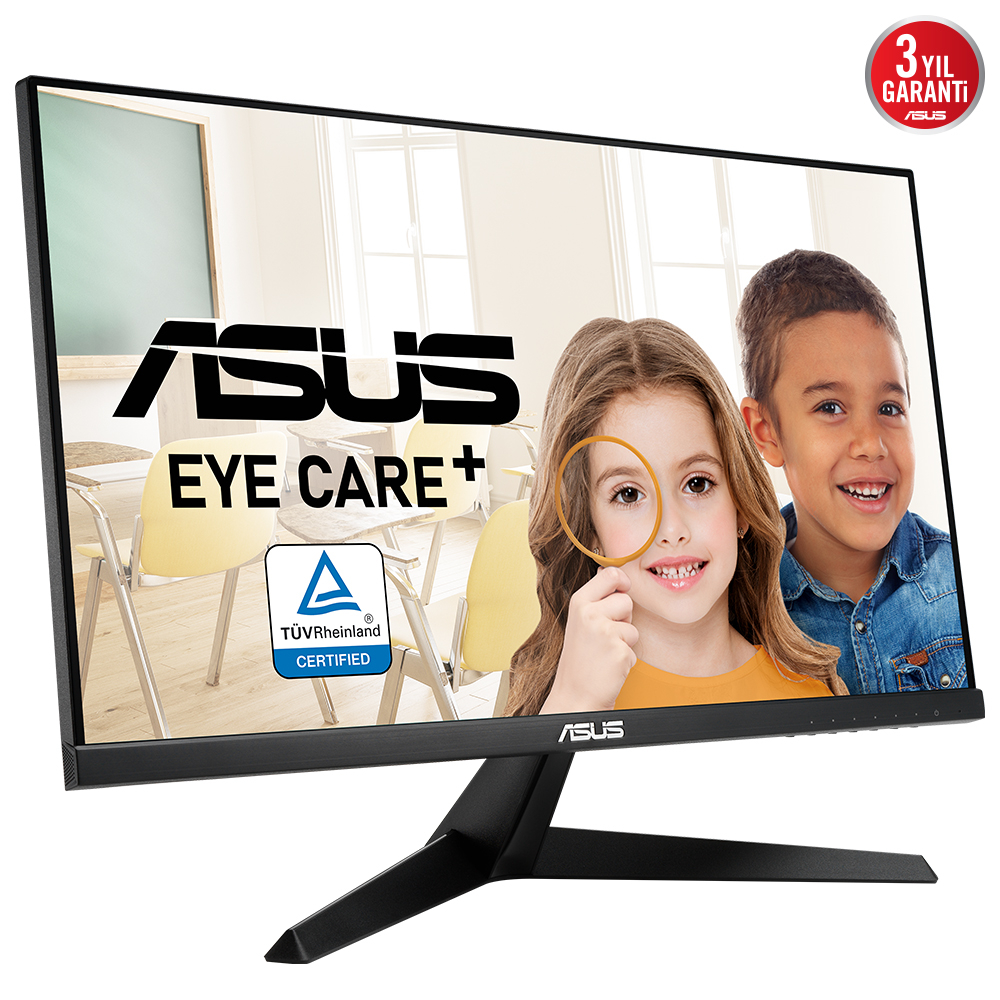 ASUS VY249HGE 23.8″ 1ms 144Hz FreeSync Premium IPS Full HD Gaming (Oyuncu) Monitör