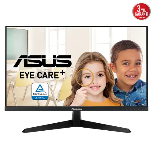ASUS VY249HGE 23.8″ 1ms 144Hz FreeSync Premium IPS Full HD Gaming (Oyuncu) Monitör