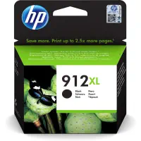 HP 3YL84AE (912XL) Yüksek Kapasiteli Siyah Mürekkep Kartuş 825 Sayfa