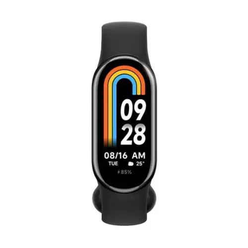 Xiaomi Smart Band 8 Siyah Akıllı Bileklik