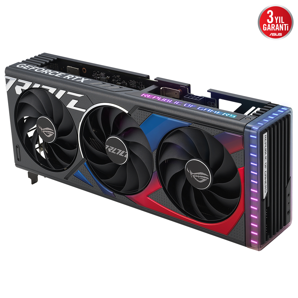ASUS ROG Strix GeForce RTX 4060 Ti OC 16 GB GDDR6 ROG-STRIX-RTX4060TI-O16G-GAMING 128Bit DX12 DLSS 3 Gaming (Oyuncu) Ekran Kartı