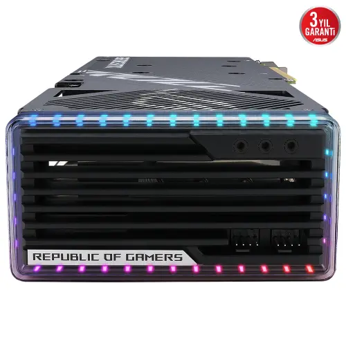 ASUS ROG Strix GeForce RTX 4060 Ti OC 16 GB GDDR6 ROG-STRIX-RTX4060TI-O16G-GAMING 128Bit DX12 DLSS 3 Gaming (Oyuncu) Ekran Kartı