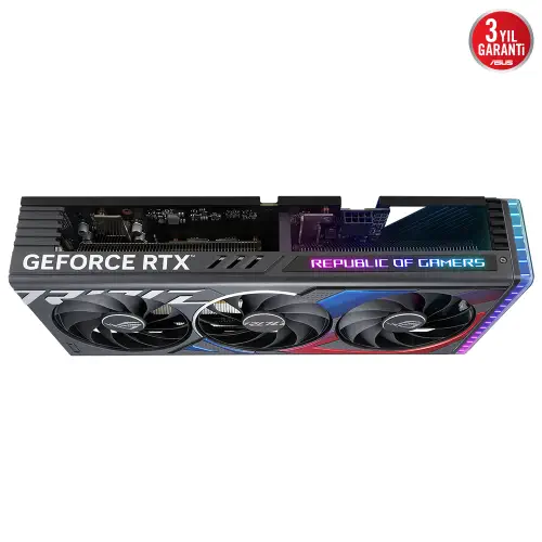 Asus ROG Strix GeForce RTX 4060 Ti OC 16 GB GDDR6 ROG-STRIX-RTX4060TI-O16G-GAMING 128Bit DX12 DLSS 3 Gaming (Oyuncu) Ekran Kartı