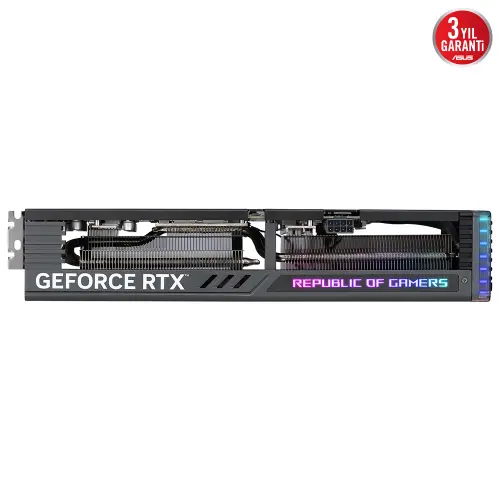 ASUS ROG Strix GeForce RTX 4060 Ti OC 16 GB GDDR6 ROG-STRIX-RTX4060TI-O16G-GAMING 128Bit DX12 DLSS 3 Gaming (Oyuncu) Ekran Kartı