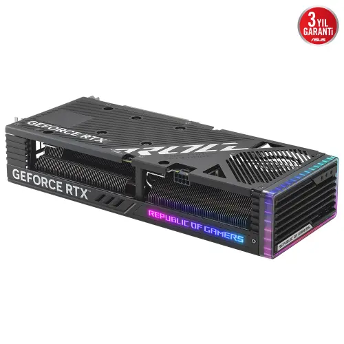 Asus ROG Strix GeForce RTX 4060 Ti OC 16 GB GDDR6 ROG-STRIX-RTX4060TI-O16G-GAMING 128Bit DX12 DLSS 3 Gaming (Oyuncu) Ekran Kartı