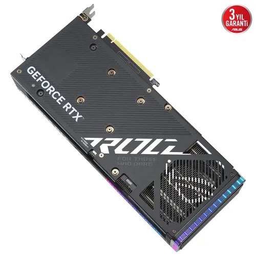 ASUS ROG Strix GeForce RTX 4060 Ti OC 16 GB GDDR6 ROG-STRIX-RTX4060TI-O16G-GAMING 128Bit DX12 DLSS 3 Gaming (Oyuncu) Ekran Kartı