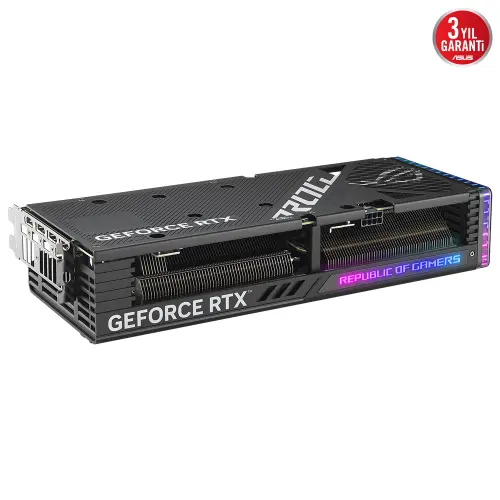 ASUS ROG Strix GeForce RTX 4060 Ti OC 16 GB GDDR6 ROG-STRIX-RTX4060TI-O16G-GAMING 128Bit DX12 DLSS 3 Gaming (Oyuncu) Ekran Kartı