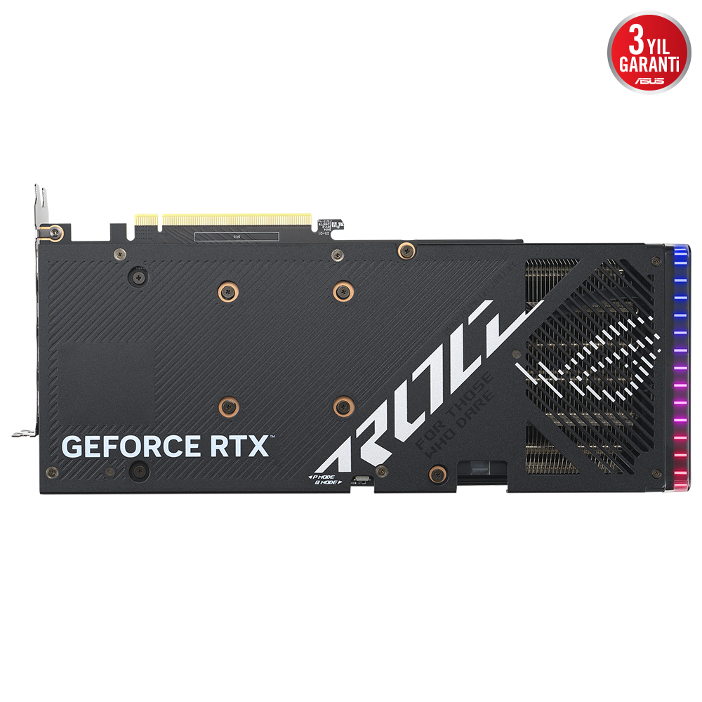 ASUS ROG Strix GeForce RTX 4060 Ti OC 16 GB GDDR6 ROG-STRIX-RTX4060TI-O16G-GAMING 128Bit DX12 DLSS 3 Gaming (Oyuncu) Ekran Kartı