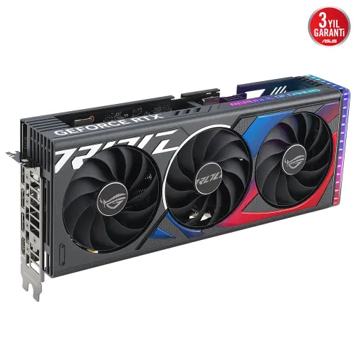 ASUS ROG Strix GeForce RTX 4060 Ti OC 16 GB GDDR6 ROG-STRIX-RTX4060TI-O16G-GAMING 128Bit DX12 DLSS 3 Gaming (Oyuncu) Ekran Kartı