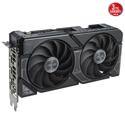 ASUS Dual GeForce RTX 4060 Ti DUAL-RTX4060TI-16G 16GB GDDR6 128Bit DX12 DLSS 3 Gaming (Oyuncu) Ekran Kartı