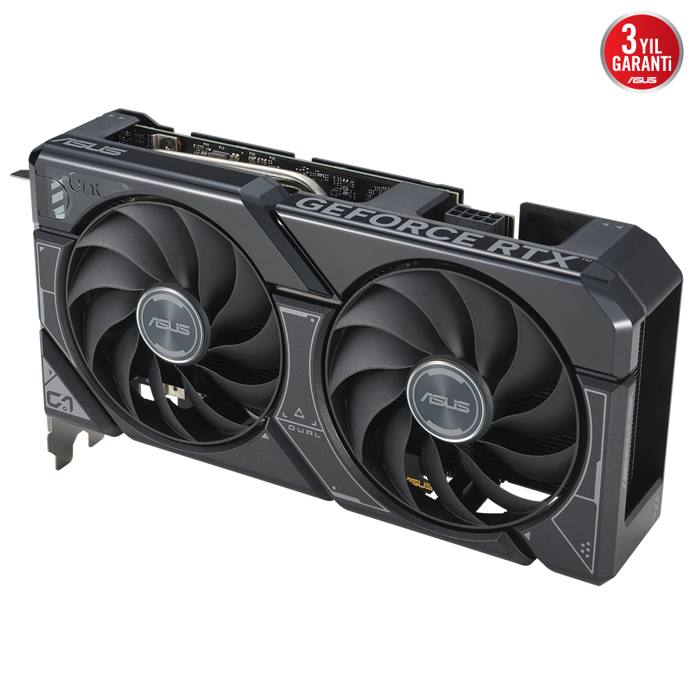 ASUS Dual GeForce RTX 4060 Ti DUAL-RTX4060TI-16G 16GB GDDR6 128Bit DX12 DLSS 3 Gaming (Oyuncu) Ekran Kartı