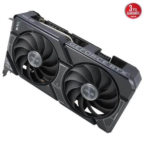 ASUS Dual GeForce RTX 4060 Ti DUAL-RTX4060TI-16G 16GB GDDR6 128Bit DX12 DLSS 3 Gaming (Oyuncu) Ekran Kartı