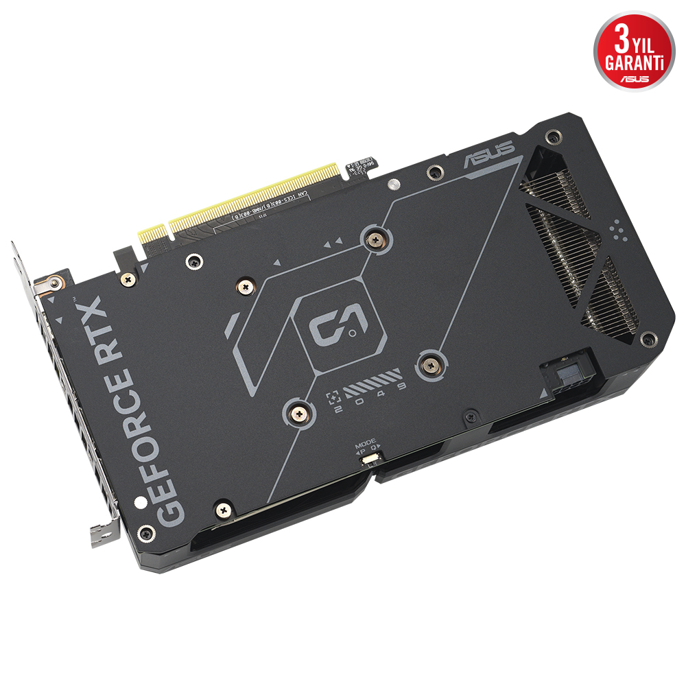 ASUS Dual GeForce RTX 4060 Ti DUAL-RTX4060TI-16G 16GB GDDR6 128Bit DX12 DLSS 3 Gaming (Oyuncu) Ekran Kartı