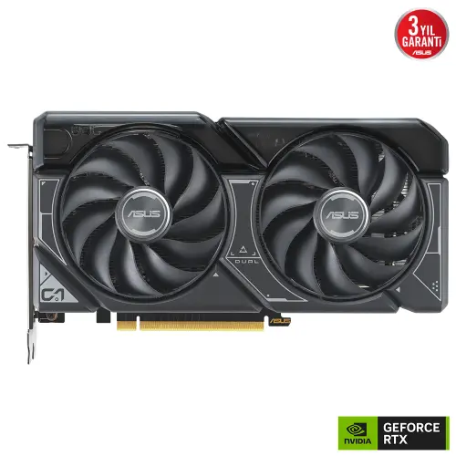 ASUS Dual GeForce RTX 4060 Ti DUAL-RTX4060TI-16G 16GB GDDR6 128Bit DX12 DLSS 3 Gaming (Oyuncu) Ekran Kartı