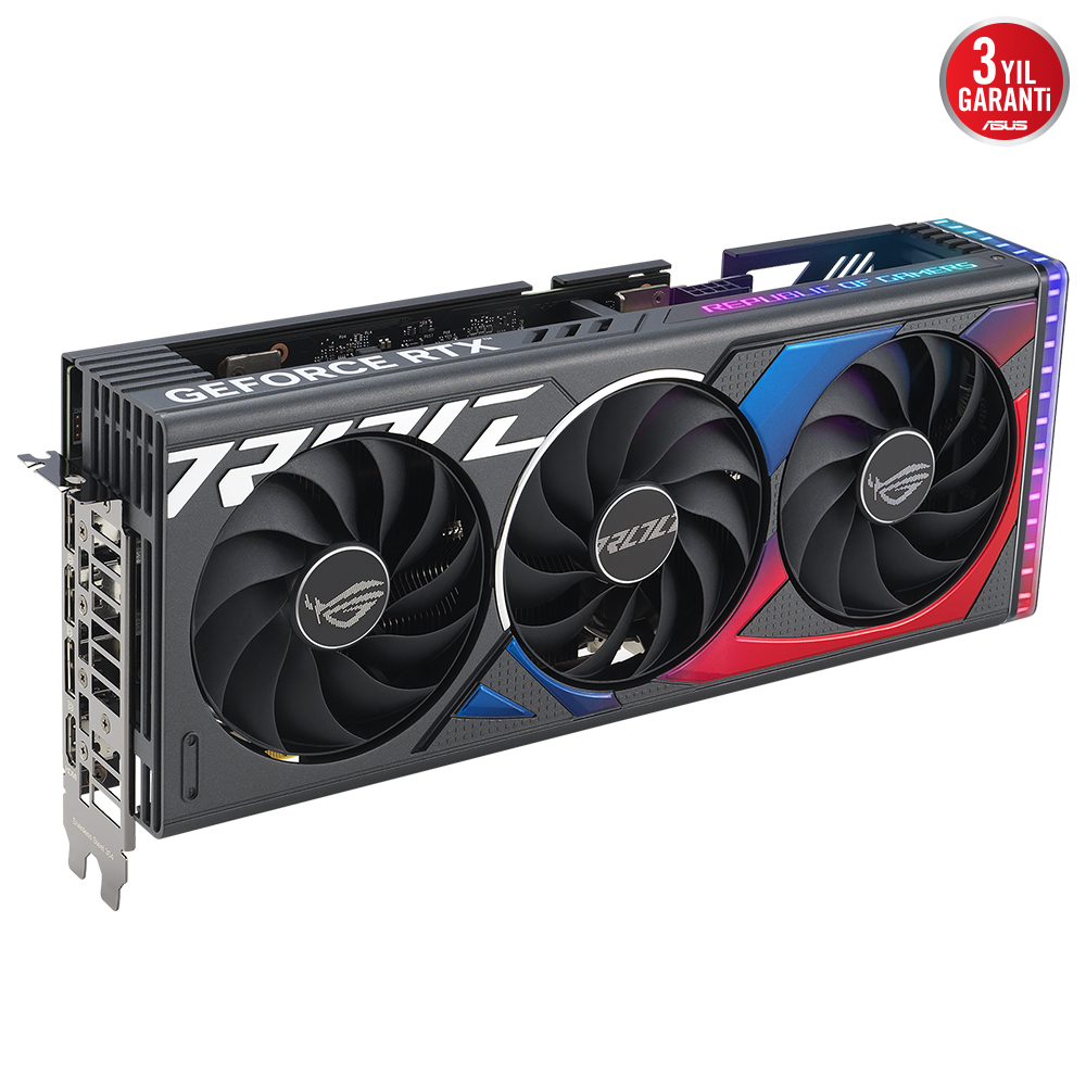 ASUS ROG Strix GeForce RTX 4060 Ti Advanced Edition 16 GB GDDR6 ROG-STRIX-RTX4060TI-A16G-GAMING 128Bit DX12 DLSS 3 Gaming (Oyuncu) Ekran Kartı
