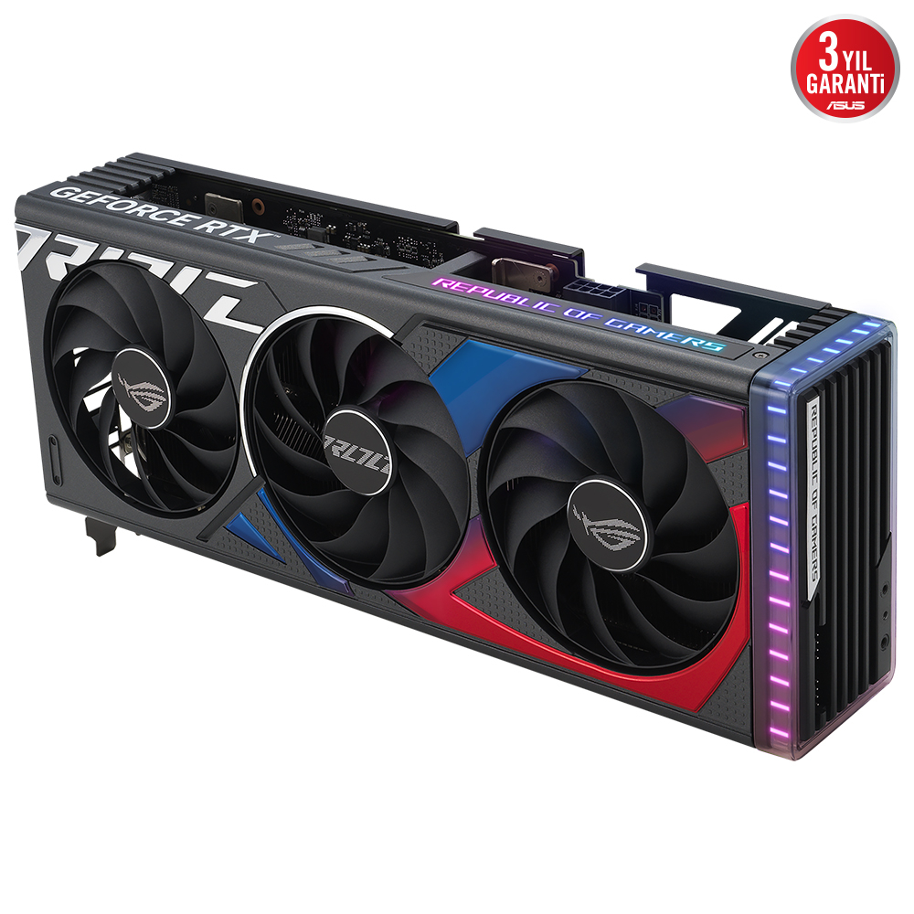 ASUS ROG Strix GeForce RTX 4060 Ti Advanced Edition 16 GB GDDR6 ROG-STRIX-RTX4060TI-A16G-GAMING 128Bit DX12 DLSS 3 Gaming (Oyuncu) Ekran Kartı