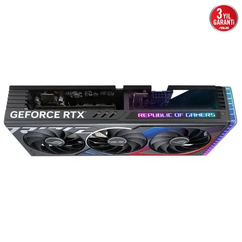 ASUS ROG Strix GeForce RTX 4060 Ti Advanced Edition 16 GB GDDR6 ROG-STRIX-RTX4060TI-A16G-GAMING 128Bit DX12 DLSS 3 Gaming (Oyuncu) Ekran Kartı
