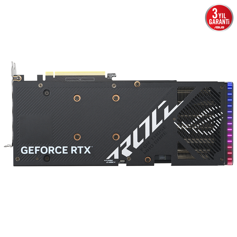 ASUS ROG Strix GeForce RTX 4060 Ti Advanced Edition 16 GB GDDR6 ROG-STRIX-RTX4060TI-A16G-GAMING 128Bit DX12 DLSS 3 Gaming (Oyuncu) Ekran Kartı