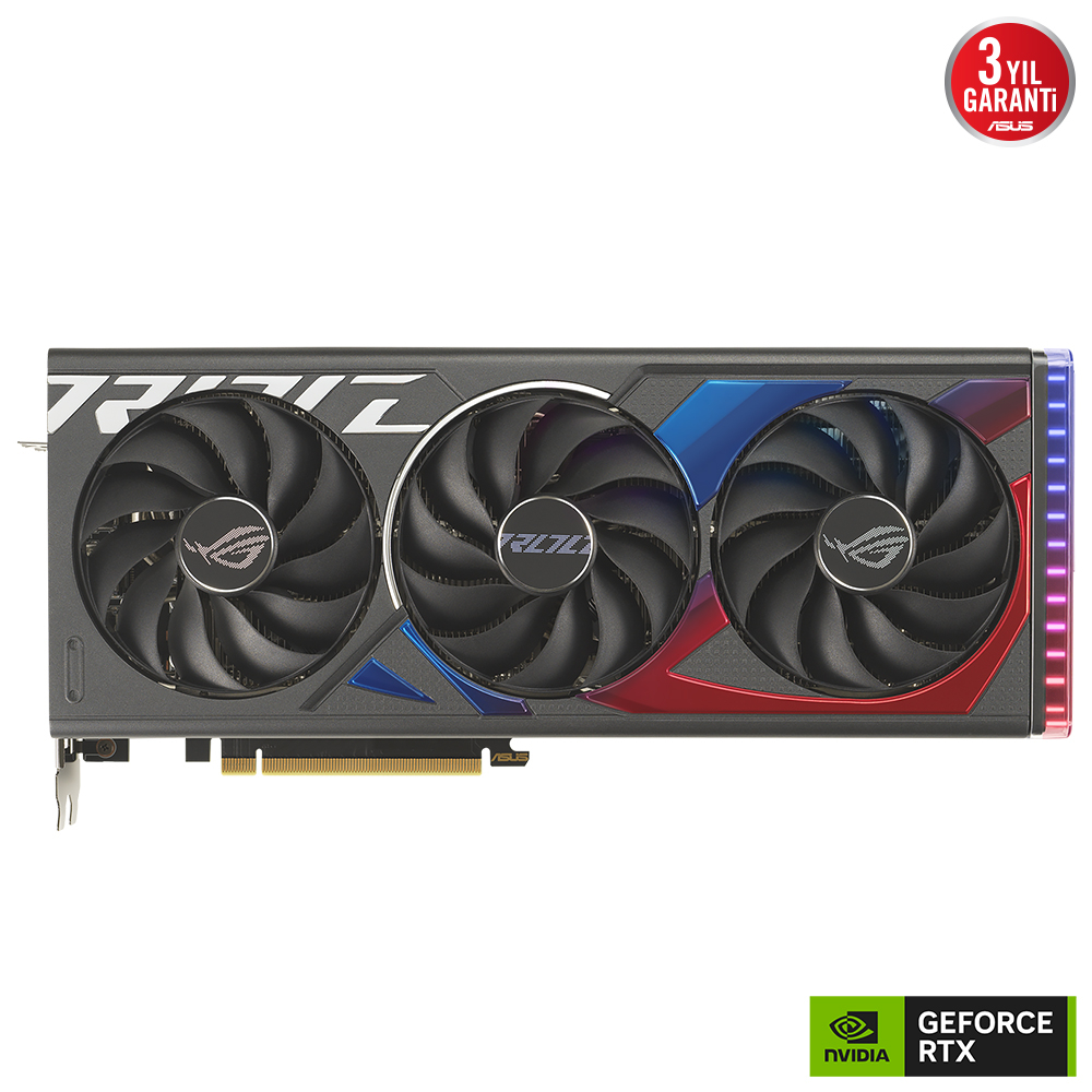 ASUS ROG Strix GeForce RTX 4060 Ti Advanced Edition 16 GB GDDR6 ROG-STRIX-RTX4060TI-A16G-GAMING 128Bit DX12 DLSS 3 Gaming (Oyuncu) Ekran Kartı