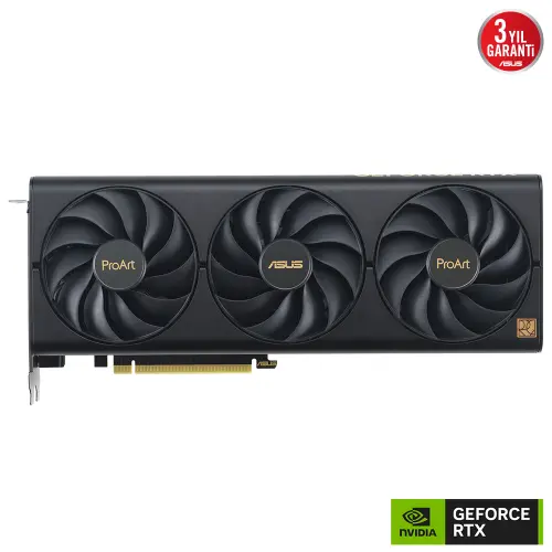 ASUS ProArt GeForce RTX 4070 PROART-RTX4070-12G 12GB GDDR6X 192Bit DX12 DLSS 3 Gaming (Oyuncu) Ekran Kartı