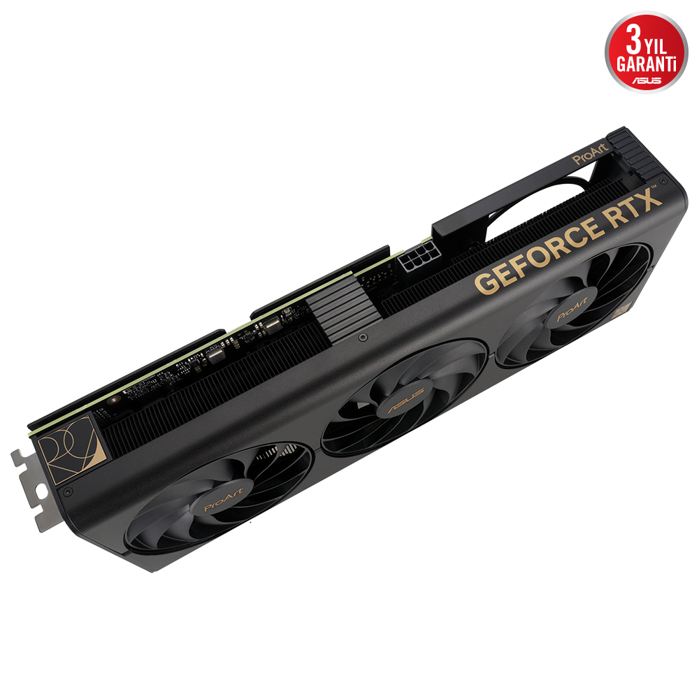 ASUS ProArt GeForce RTX 4070 PROART-RTX4070-12G 12GB GDDR6X 192Bit DX12 DLSS 3 Gaming (Oyuncu) Ekran Kartı