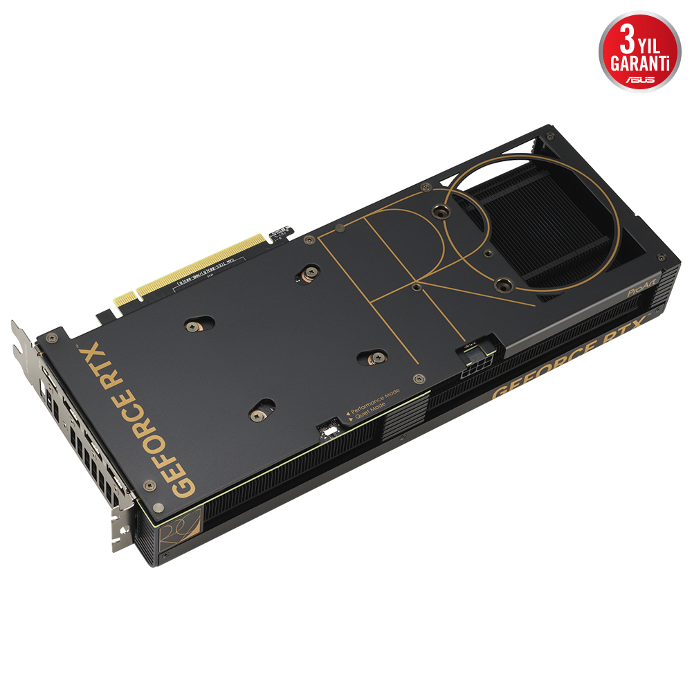 ASUS ProArt GeForce RTX 4070 PROART-RTX4070-12G 12GB GDDR6X 192Bit DX12 DLSS 3 Gaming (Oyuncu) Ekran Kartı