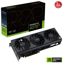 ASUS ProArt GeForce RTX 4070 Ti PROART-RTX4070TI-12G 12GB GDDR6X 192Bit DX12 Ekran Kartı