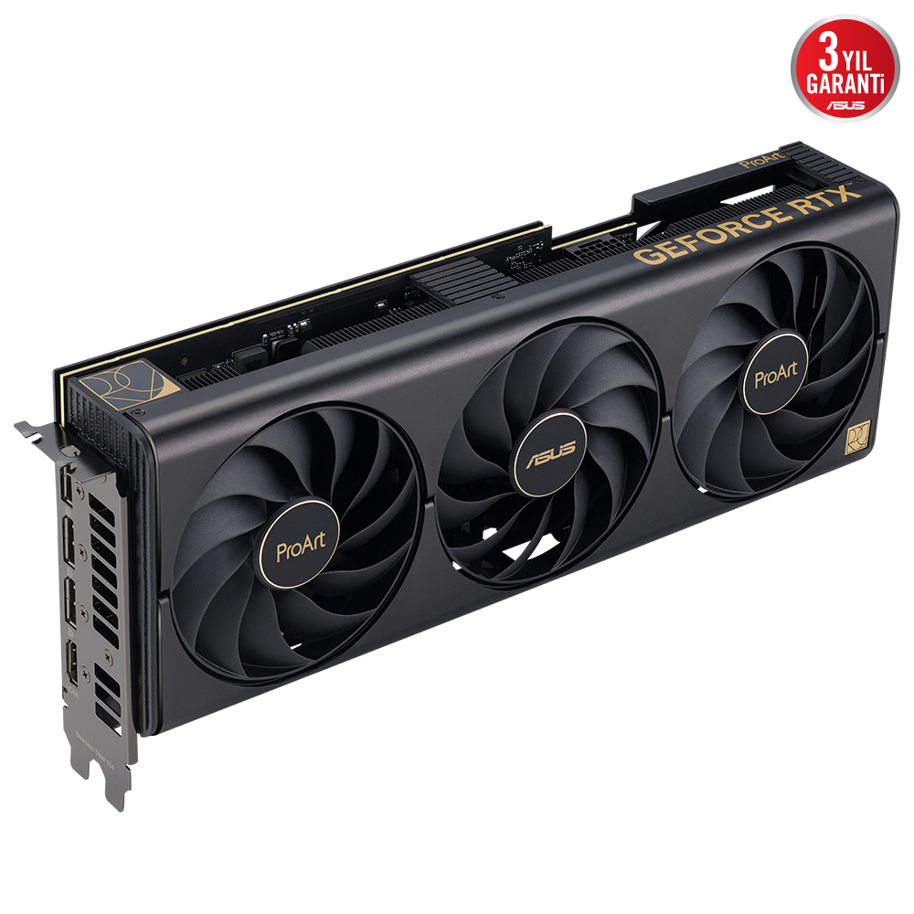 ASUS ProArt GeForce RTX 4070 Ti PROART-RTX4070TI-12G 12GB GDDR6X 192Bit DX12 Ekran Kartı