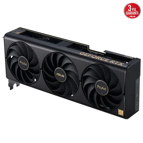 ASUS ProArt GeForce RTX 4070 Ti PROART-RTX4070TI-12G 12GB GDDR6X 192Bit DX12 Ekran Kartı