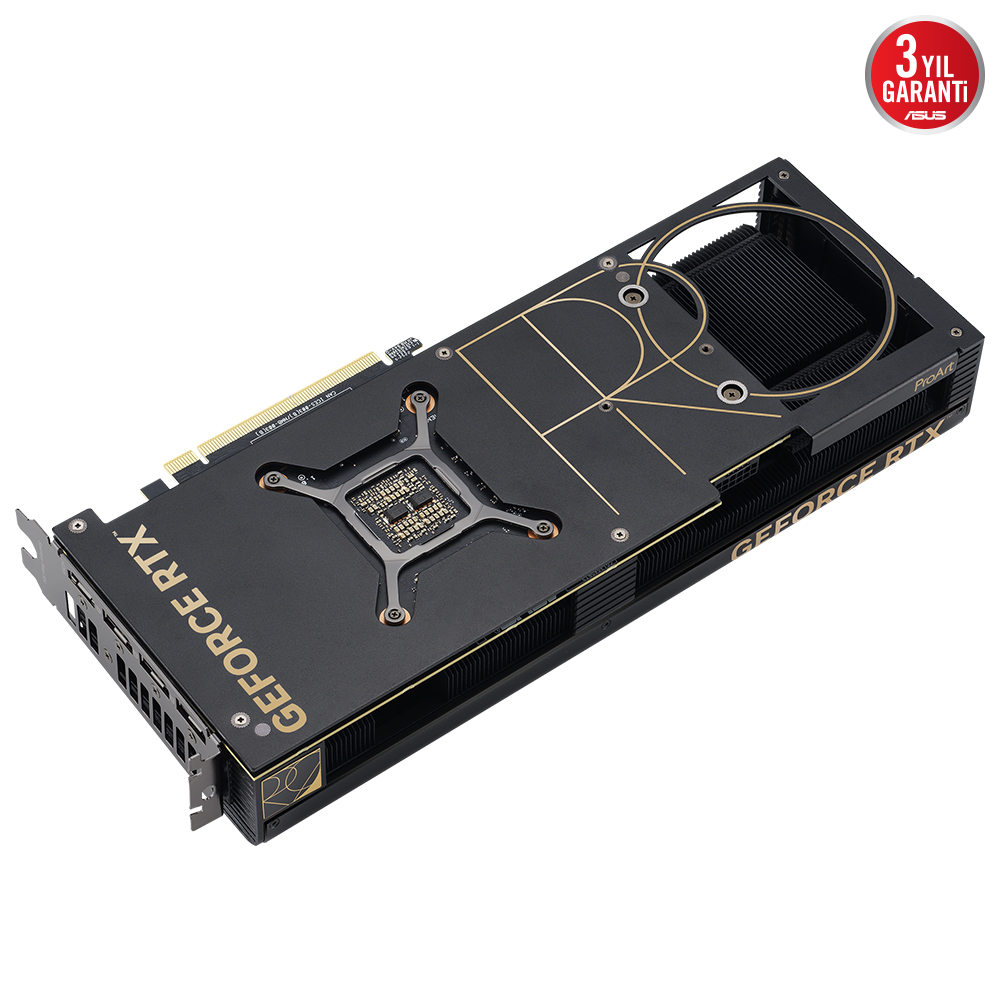 ASUS ProArt GeForce RTX 4070 Ti PROART-RTX4070TI-12G 12GB GDDR6X 192Bit DX12 Ekran Kartı