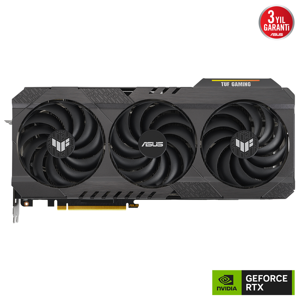 ASUS TUF GeForce RTX 4090 TUF-RTX4090-24G-OG-GAMING 24GB GDDR6X 384Bit DX12 DLSS 3 Gaming (Oyuncu) Ekran Kartı