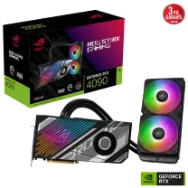ASUS ROG StrixGeForce RTX 4090 ROG-STRIX-LC-RTX4090-24G-GAMING 24GB GDDR6X 384Bit Gaming (Oyuncu) Ekran Kartı