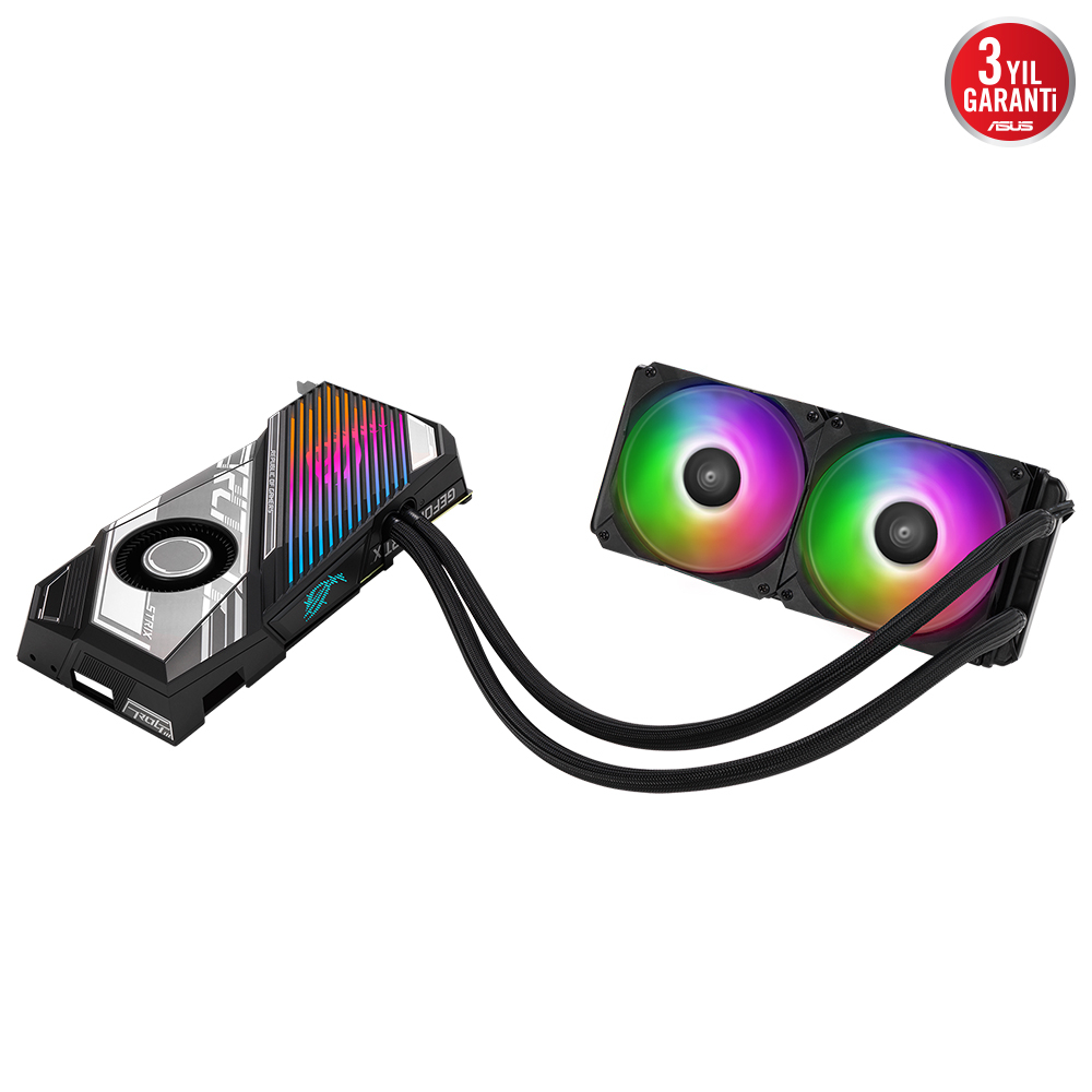 ASUS ROG StrixGeForce RTX 4090 ROG-STRIX-LC-RTX4090-24G-GAMING 24GB GDDR6X 384Bit Gaming (Oyuncu) Ekran Kartı