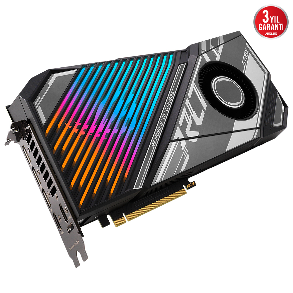ASUS ROG StrixGeForce RTX 4090 ROG-STRIX-LC-RTX4090-24G-GAMING 24GB GDDR6X 384Bit Gaming (Oyuncu) Ekran Kartı