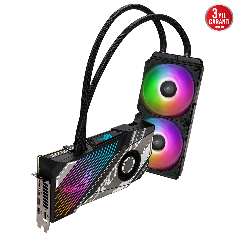 ASUS ROG StrixGeForce RTX 4090 ROG-STRIX-LC-RTX4090-24G-GAMING 24GB GDDR6X 384Bit Gaming (Oyuncu) Ekran Kartı